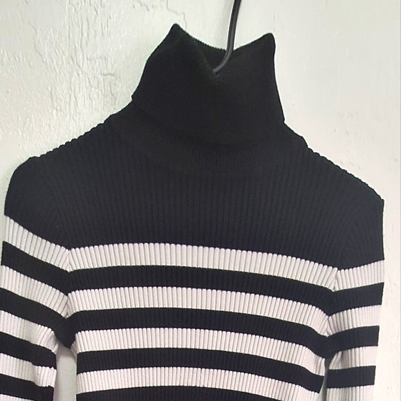 Pretty Guide Women's Long Sleeve Ribbed Turtleneck Sweater Size M - Picture 5 of 7